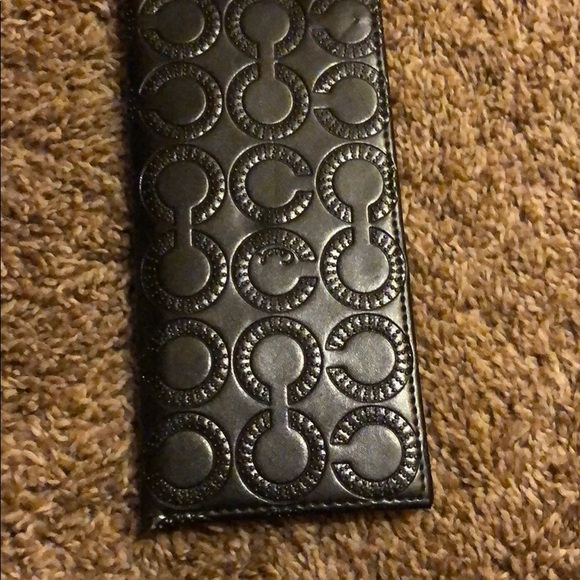 Coach check holder black great condition. - Picture 3 of 16